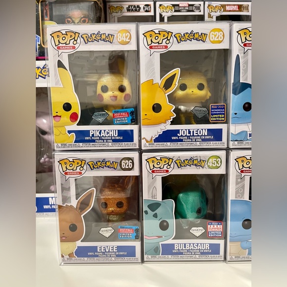 Pokemon Funko Pop Diamond Collection - Picture 2 of 4
